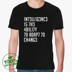 Мужская футболка органик