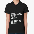 Женская рубашка поло