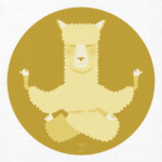 Animal Zen: A is for Alpaca
