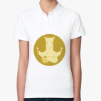 Женская рубашка поло