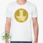 Мужская футболка органик