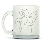 Кружка матовая