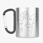 Кружка с карабином