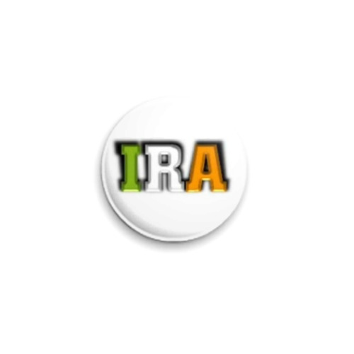 Значок 25мм с принтом  Ireland