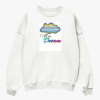 Свитшот оверсайз