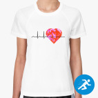 Женская спортивная футболка