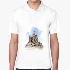 Мужская рубашка поло