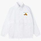 Ветровка с капюшоном