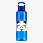 Прозрачная спортивная бутылка