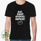 Мужская футболка органик