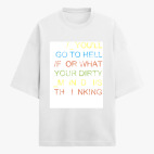 Футболка оверсайз