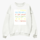 Свитшот оверсайз