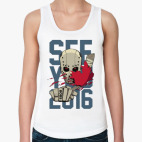 Женская майка