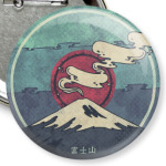 Вулкан Фудзияма