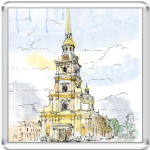 Петропавловская крепость