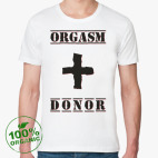 Мужская футболка органик