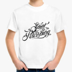 Детская футболка