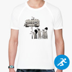 Мужская спортивная футболка