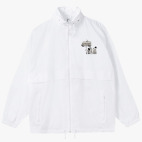 Ветровка с капюшоном