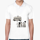 Мужская рубашка поло