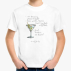 Детская футболка