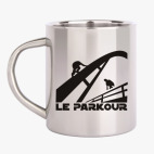 Кружка металлическая