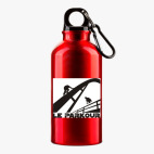 Металлическая бутылка 400 мл UV-DTF