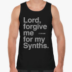 Мужская майка