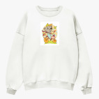 Свитшот оверсайз