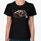 Женская футболка