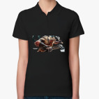 Женская рубашка поло