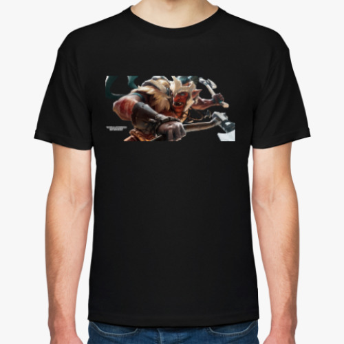 Футболка с принтом Dota 2 Troll