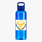 Прозрачная спортивная бутылка