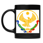 Кружка цветная UV-DTF