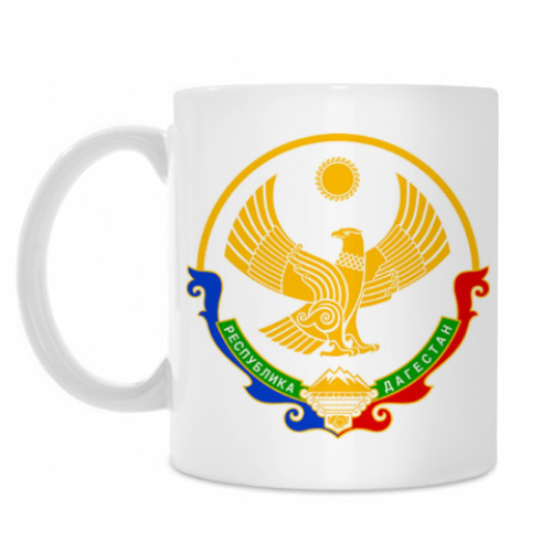 Кружка с принтом Дагестан