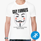 Мужская спортивная футболка