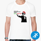 Мужская спортивная футболка