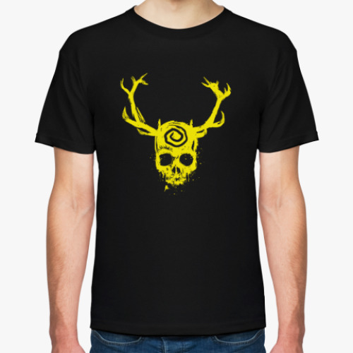 Футболка с принтом Настоящий детектив, Король в желтом