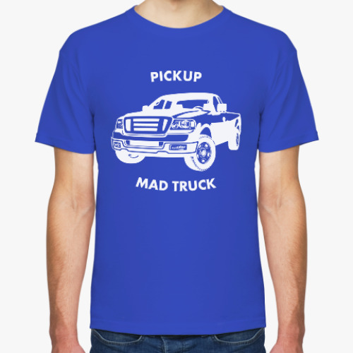 Футболка с принтом Пикап