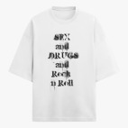 Футболка оверсайз