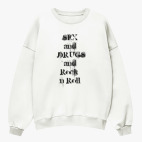 Свитшот оверсайз