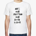 Мужская футболка