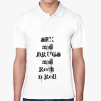 Мужская рубашка поло