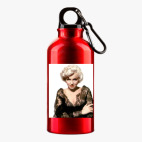 Металлическая бутылка 400 мл UV-DTF