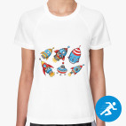 Женская спортивная футболка