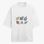 Футболка оверсайз