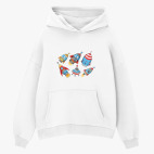 Толстовка худи оверсайз