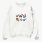 Свитшот оверсайз