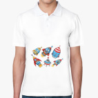 Мужская рубашка поло