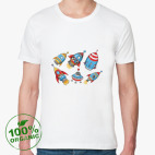 Мужская футболка органик